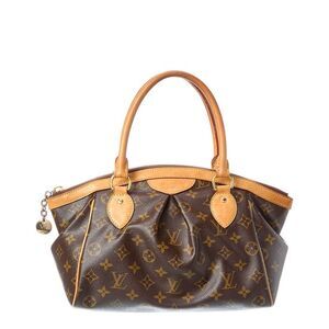 Louis Vuitton Brown Monogram Canvas Tivoli Pm (Authentic Pre-Loved)